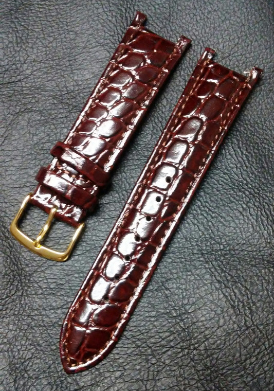 Genuine Leather Strap Band Customized Fitting For Michael Kors MK2249, MK2580
