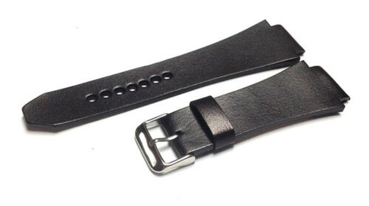 Handmade Genuine Leather Watch Strap / Band Replacement for Armani Exchange AX1008 AX1010