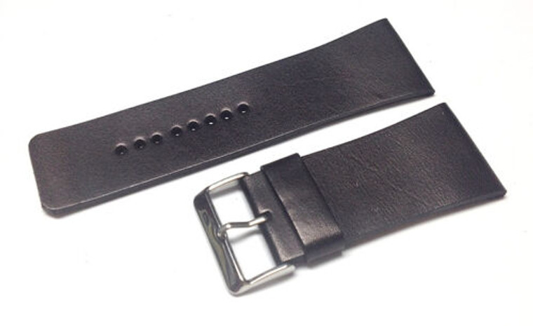 Handmade Genuine Leather Watch Strap / Band Replacement for Armani Exchange AX6001,AX6002