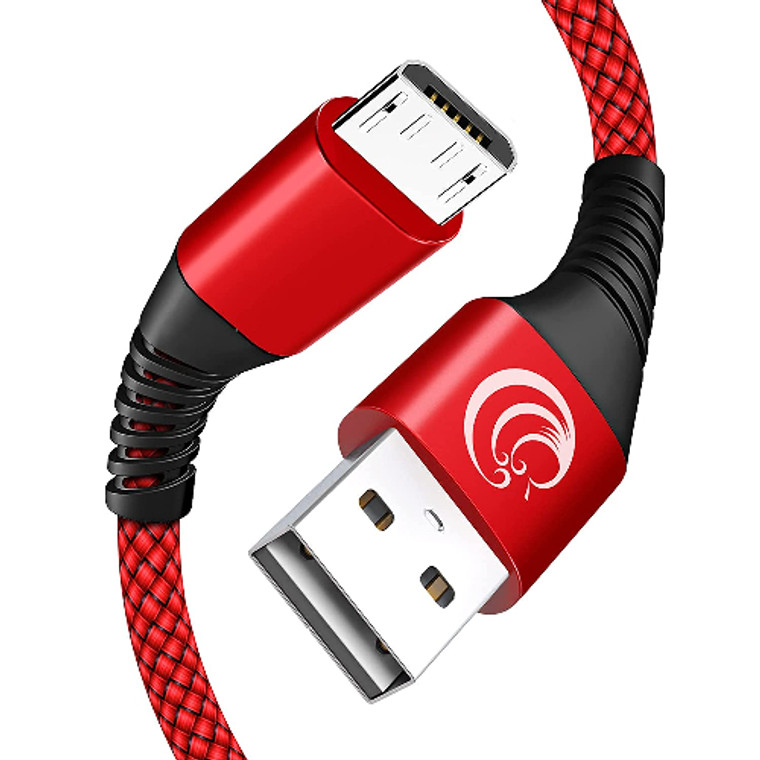 Micro USB Charging Cable - 6 FT For Android Phones