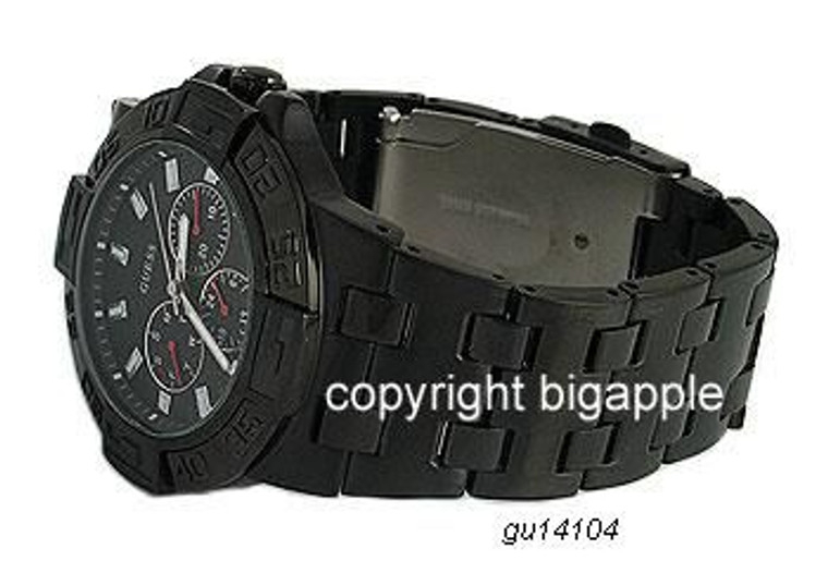 Guess Steel Multi Function Bracelet Mens Watch W20007G1