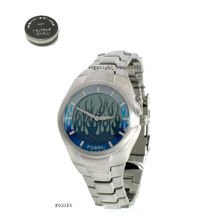 Watch Battery for Fossil JR8222 - Blue Big Tic 