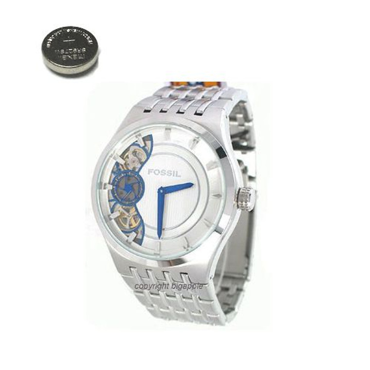 Fossil twist stainless steel clearance watch