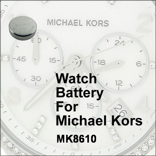 Watch Battery for Michael Kors MK8610