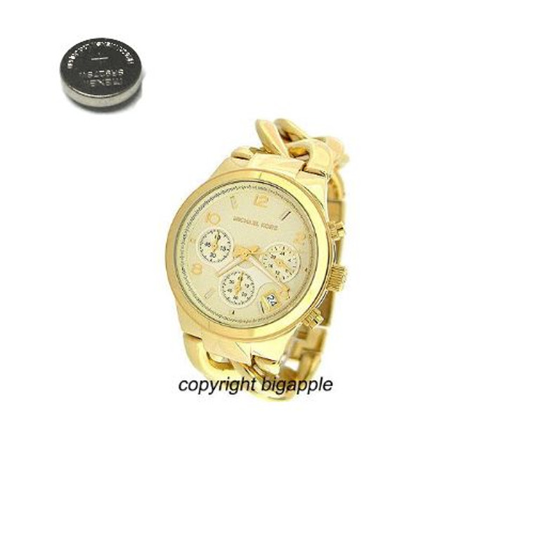 Michael Kors watch MK3131 needs battery