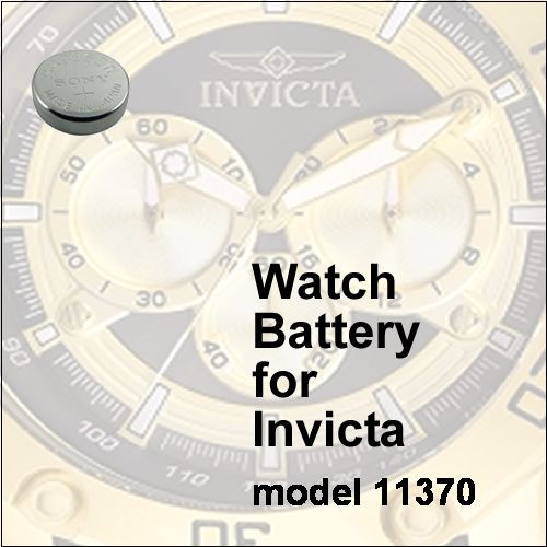 Watch Battery for Invicta model 11370