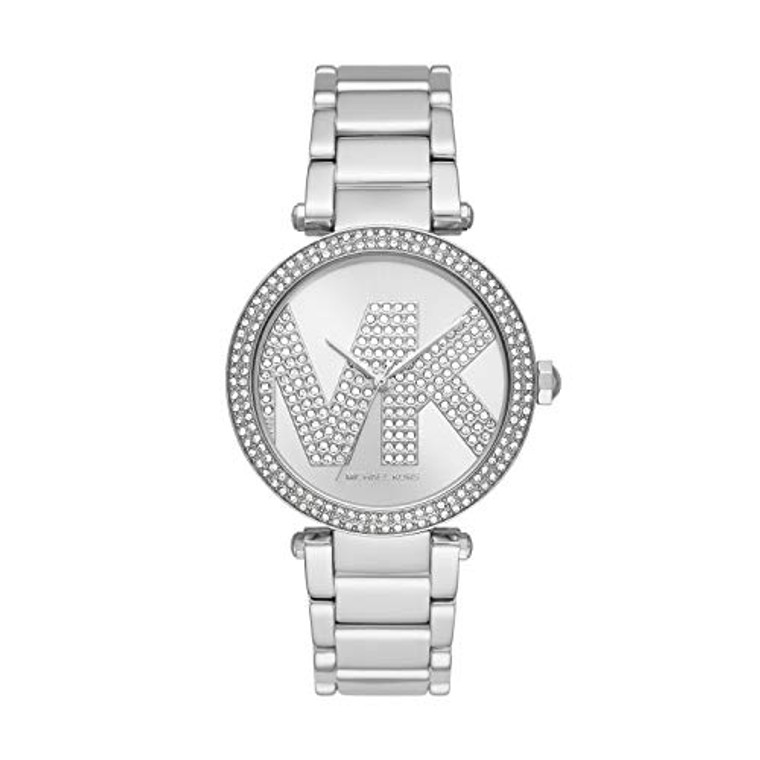 Michael Kors Women's Parker Three-Hand Stainless Steel Watch MK6658