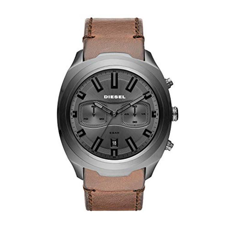 Diesel Mens Fashion Rose Gold Case Leather Watch (DZ7287) at Rs 19799 | Men  Chronograph Watches in Bhopal | ID: 19378840812