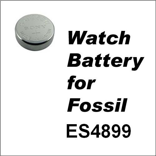 Watch Battery for Fossil ES4899 - Scarlette