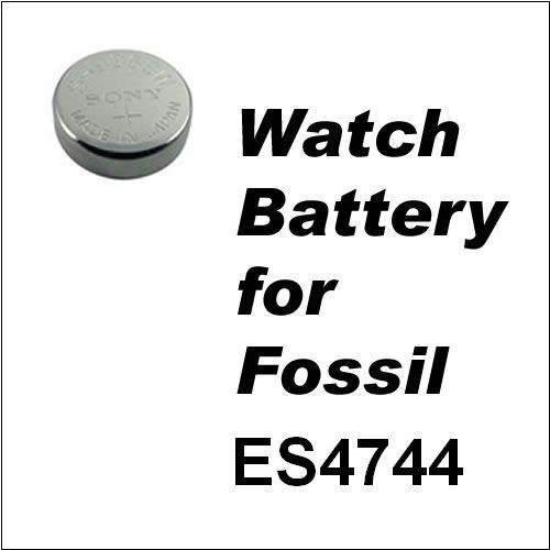 Watch Battery for Fossil ES4744 - FB-01