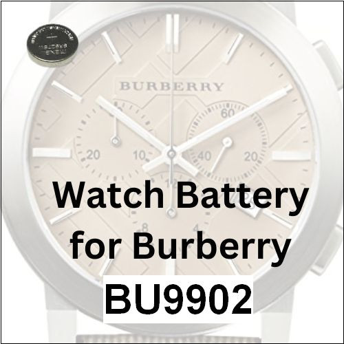 Watch Battery for Burberry BU9902