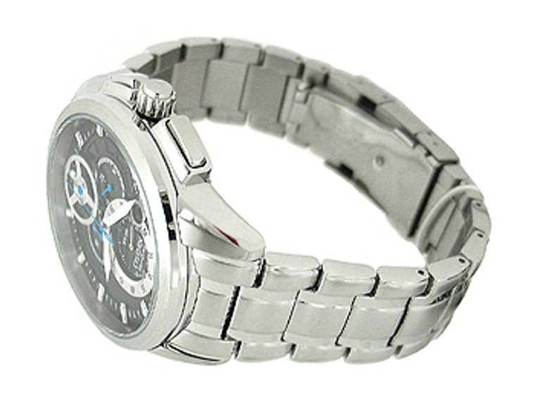 Citizen Chronograph Date Silver 100M Mens Watch AT2060-52E