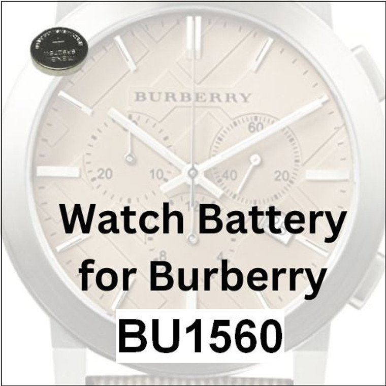 Watch Battery for Burberry BU1560