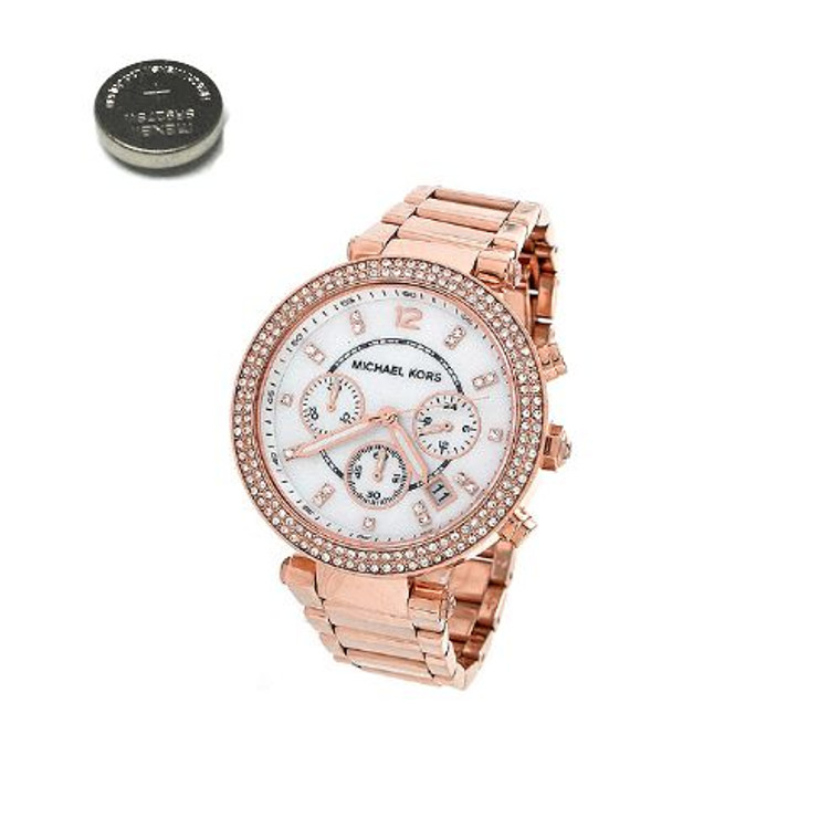 Michael kors women's on sale watch battery replacement