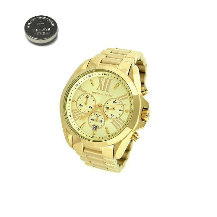 Buy Michael Kors MK5605 Chronograph Watch | Gold Color Women | AJIO LUXE