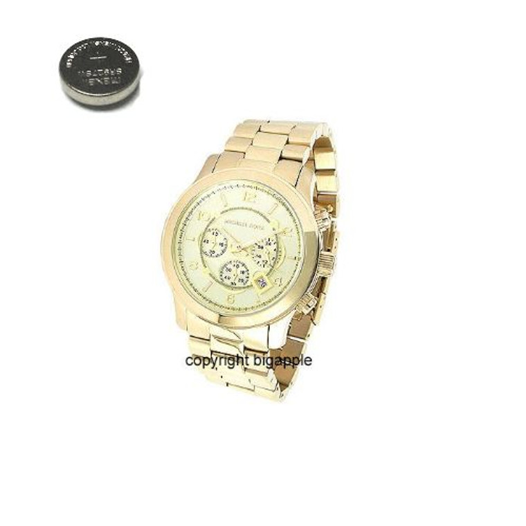 michael kors watch bands women's