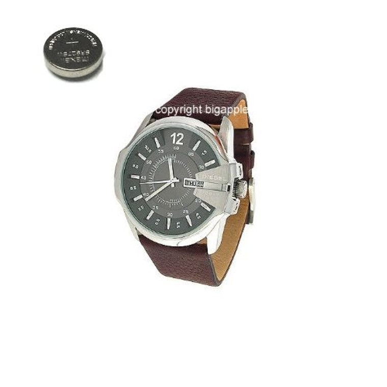 Diesel DZ1206 - Grey Mens Analog Watch • Watchard.com