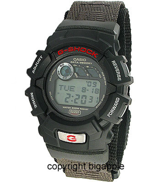 Casio g 2025 shock velcro strap