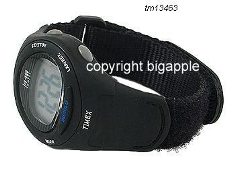 Timex Digital Indiglo 1440 Sports Velcro Band Mens Watch TM13463