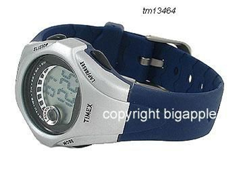 Timex Digital 1400 Sports Blue Resin Band Mens Watch T53601