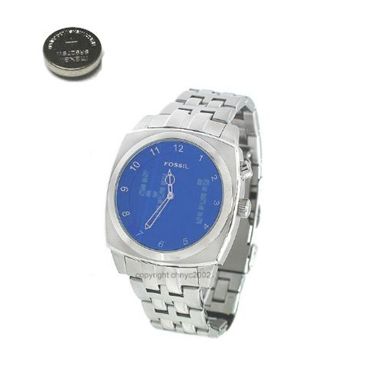 Fossil big clearance dial watch