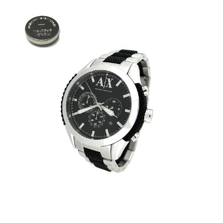 armani exchange watch battery price