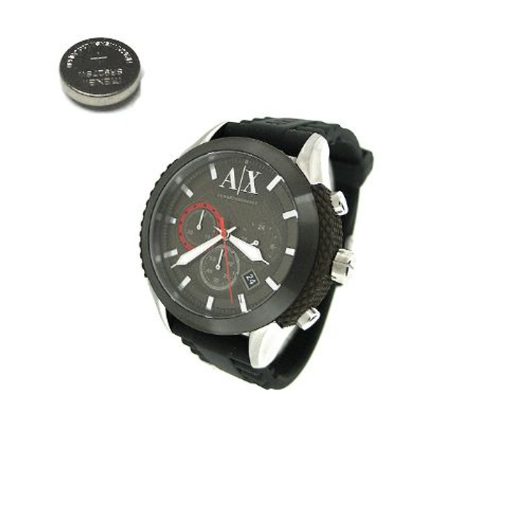 Watch Battery for Armani Exchange AX1224 - Big Apple Watch