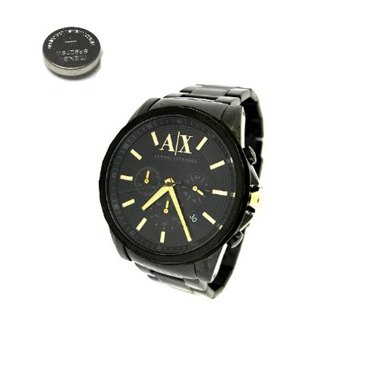 Watch Battery for Armani Exchange AX2094 Big Apple Watch