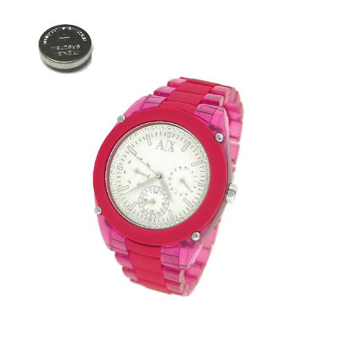 Watch Battery for Armani Exchange AX5037 Big Apple Watch