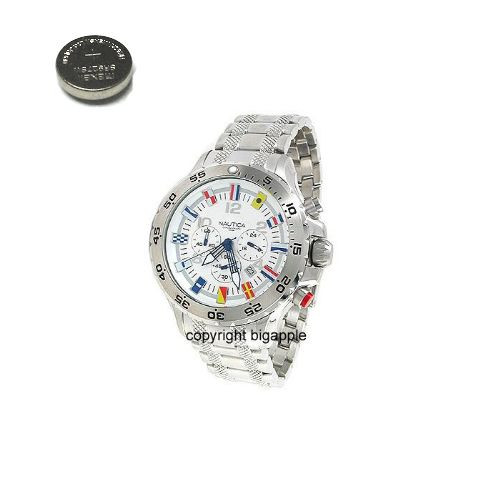 Watch Battery for Nautica N20503G Big Apple Watch