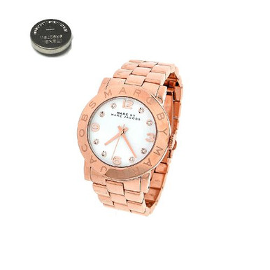 Marc By Marc Jacobs Womens quartz watch, MBM1318 111404 Needs Battery Watch Battery for Marc Jacobs MBM3074 - Big Apple Watch main image 2