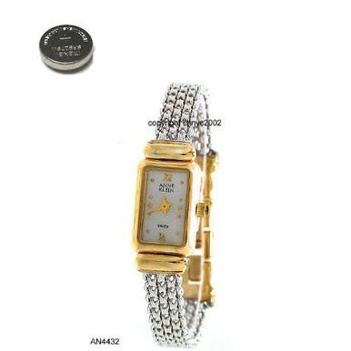 Watch Battery for Anne Klein 12/6377 - Big Apple Watch display picture 3