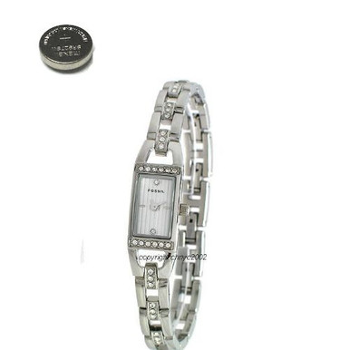 Watch Battery for Fossil ES1510 display picture 2