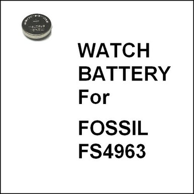 Watch Battery for Fossil FS4963