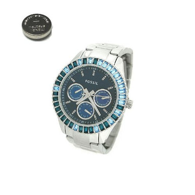 Watch Battery for Fossil ES2958 display picture 3