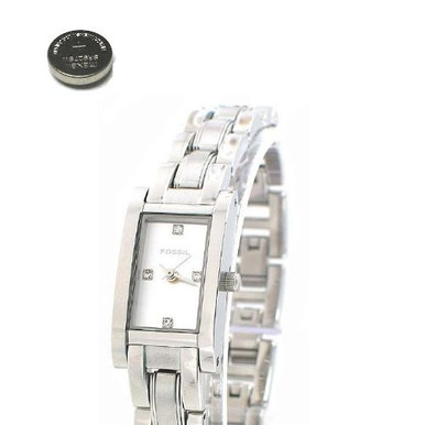 Watch Battery for Fossil ES9839 display picture 1