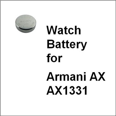 Watch Battery for Armani Exchange AX1331 - Big Apple Watch