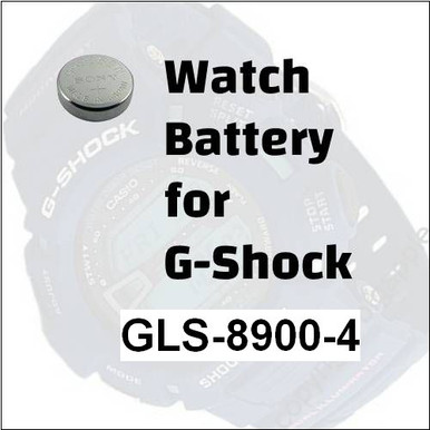 Watch Battery for G-Shock GLS-8900-4