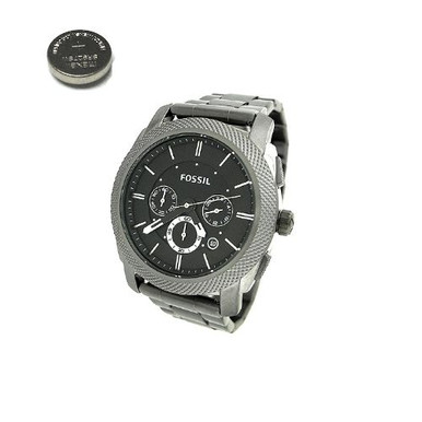Fossil FS4662 Men\'s Chronograph Steel Casual Wrist Watch Needs Battery Fossil FS4662 Wrist Watch for Men for sale online | eBay main image 4
