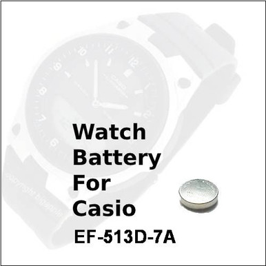 casio edifice 513