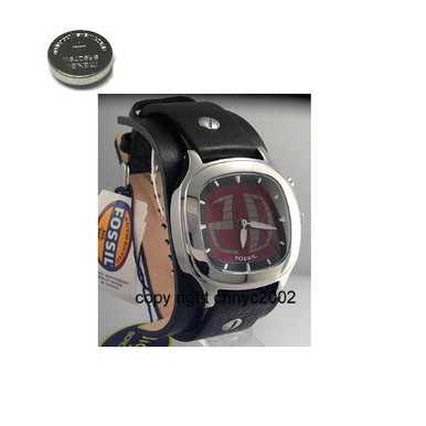 【未使用同様★箱付き】FOSSIL BIG TIC JR-8292 アナデジ 未使用同様☆箱付き】FOSSIL BIG TIC JR-8292 アナデジ