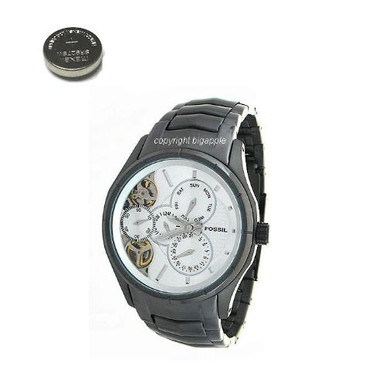 Fossil Twist Montre Fossil Homme ME1167 Fossil The Commuter Twist