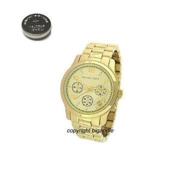 Watch Battery for Michael Kors MK5055 - Big Apple Watch display picture 1