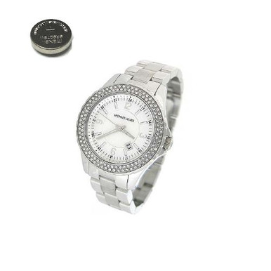 Watch Battery for Michael Kors MK5401 - Big Apple Watch display picture 1