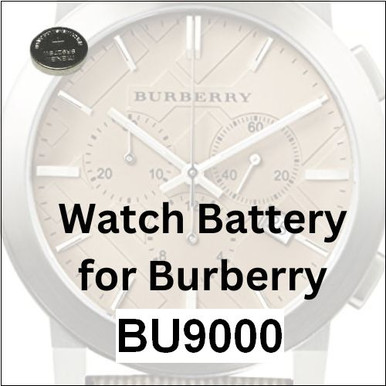 Consistent BU9206 Watch Battery Replacement main image 1
