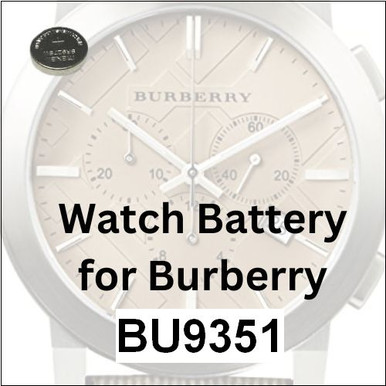 Reliable BU1551 Watches Battery Replacement main image 1