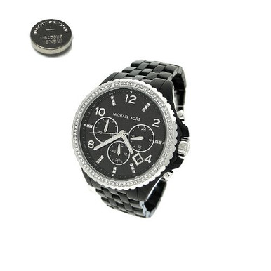 Watch Battery for Michael Kors MK5490 - Big Apple Watch display picture 1