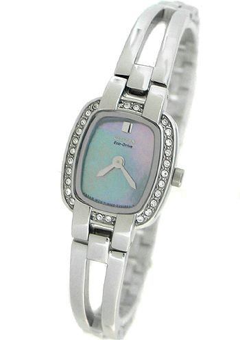 Citizen Silhouette Eco-Drive Ladies Watch, specifically model EW9930-56Y Citizen Women main image 2