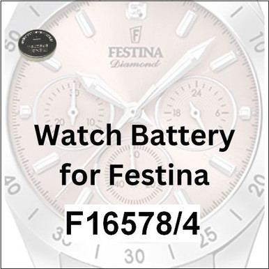 Advanced F16568/4 Watch Battery