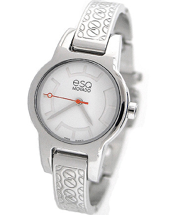 ESQ Movado Stainless Steel White Women’s Watch ESQ by Movado Fusion Stainless Steel Interchangeable Strap  main image 3